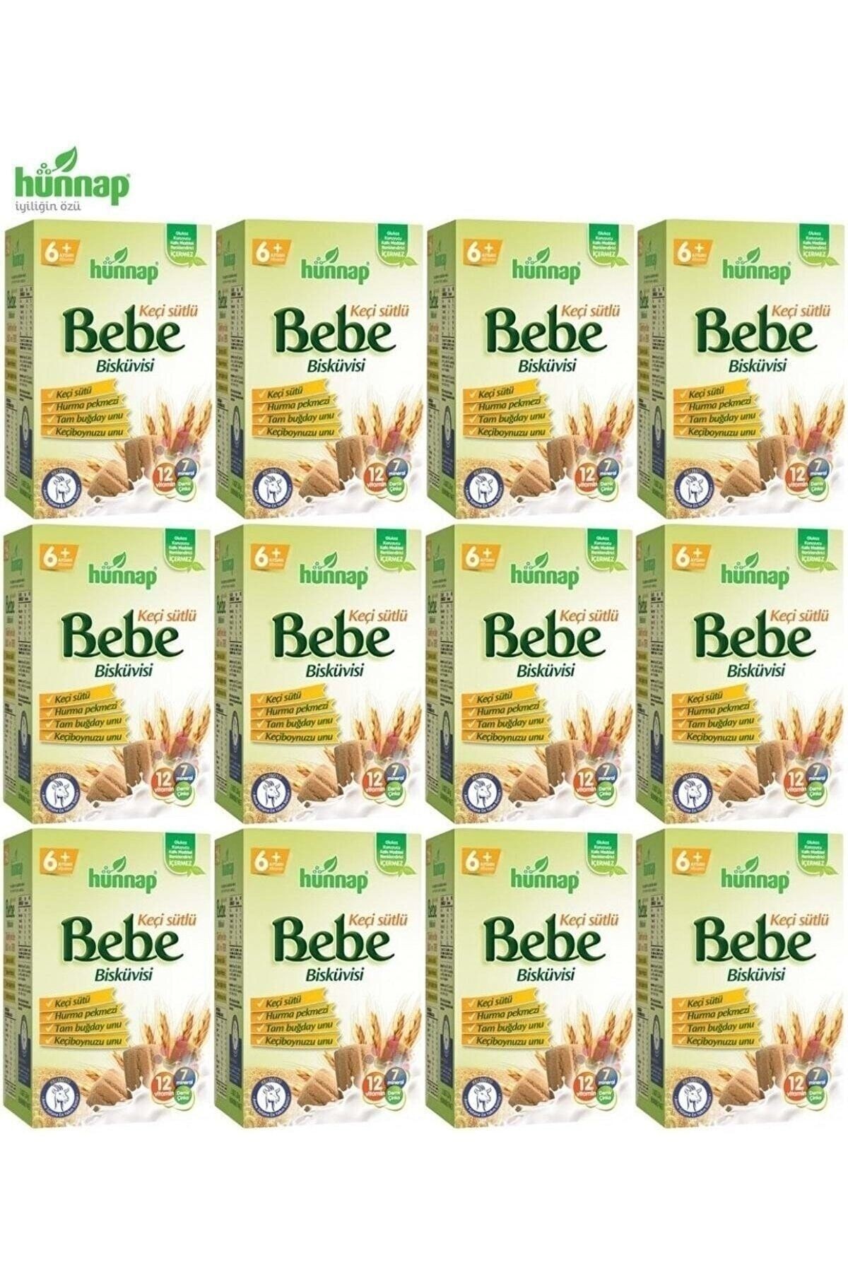 Bebe Bisküvisi 400 Gr / 12 Adet