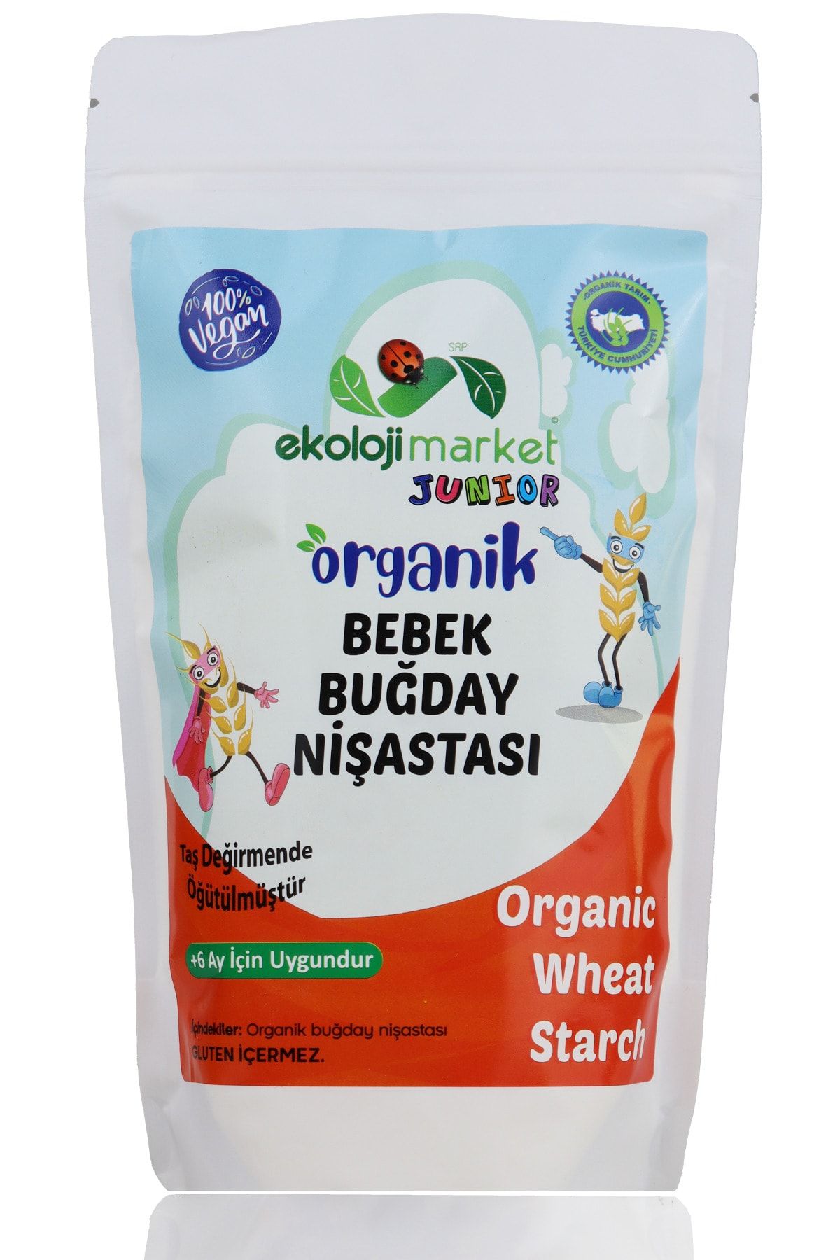 Bebek Buğday Nişastası 250 Gr