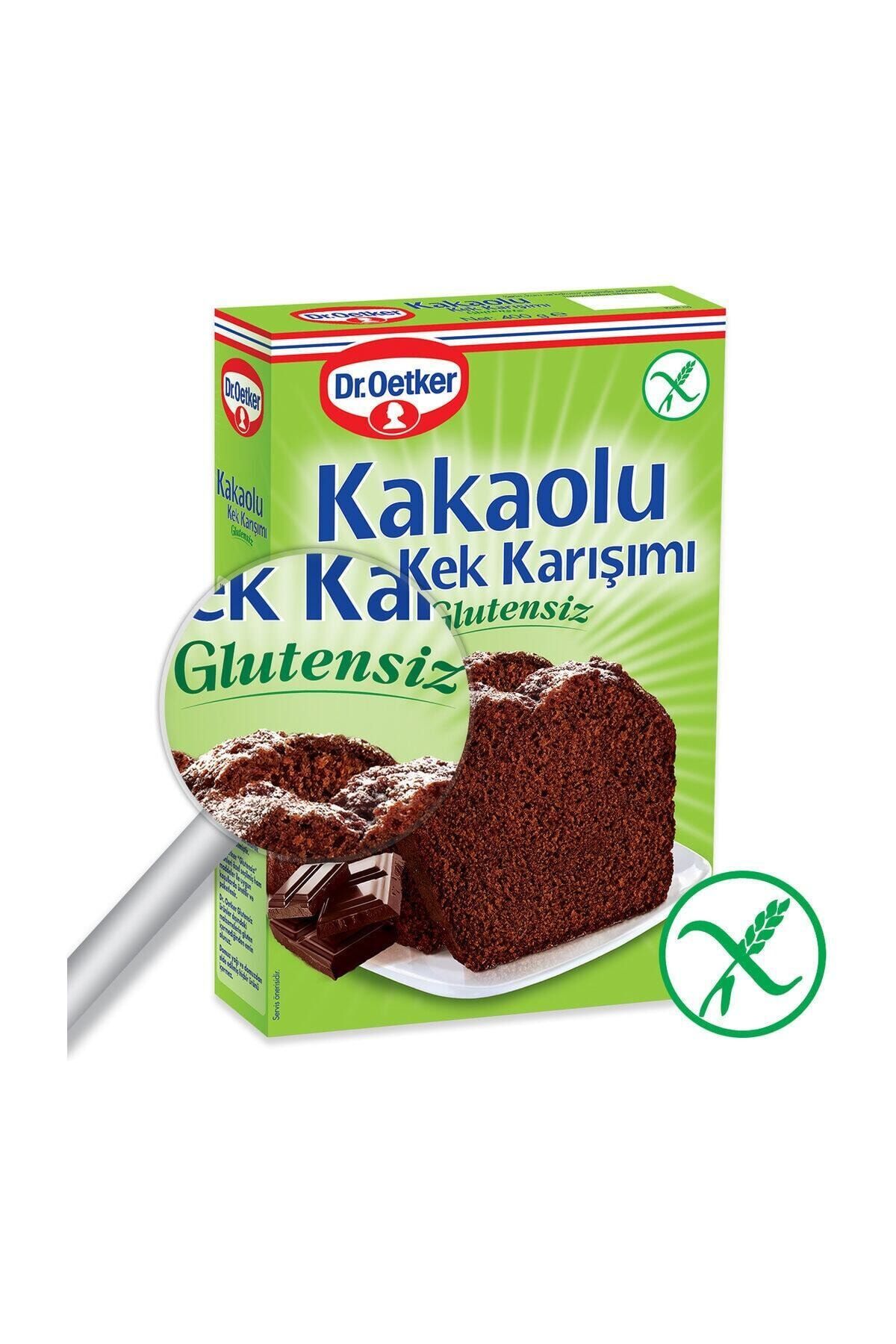 Glutensiz Kakaolu Kek Karışımı 400 gr