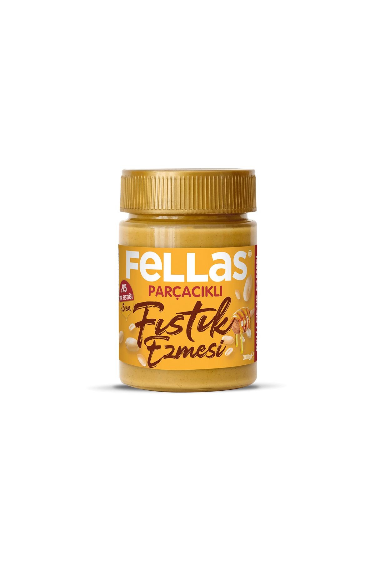 Ballı Fıstık Ezmesi 300g