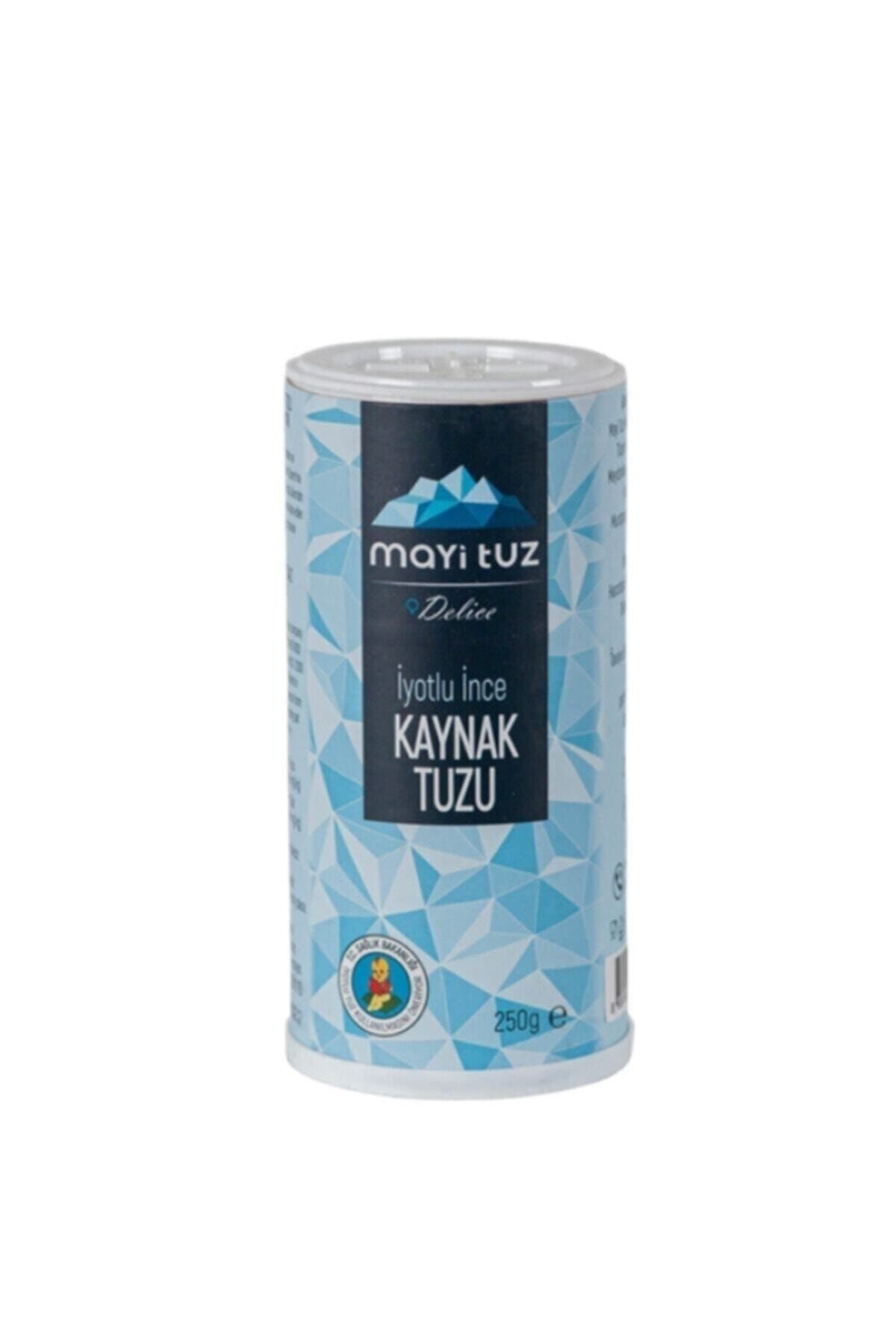 Delice Kaynak Tuzu Iyotlu Ince 250 G ( Tuzluklu )