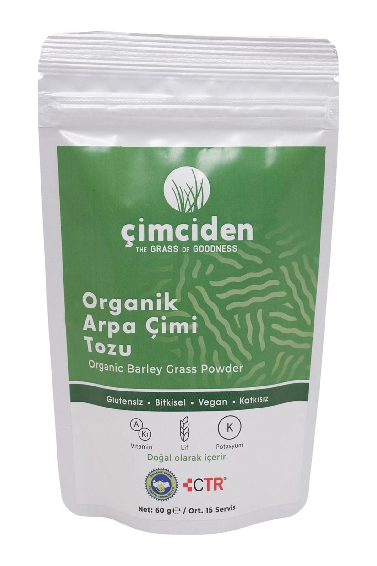 Organik Arpa Çimi Tozu 60GR