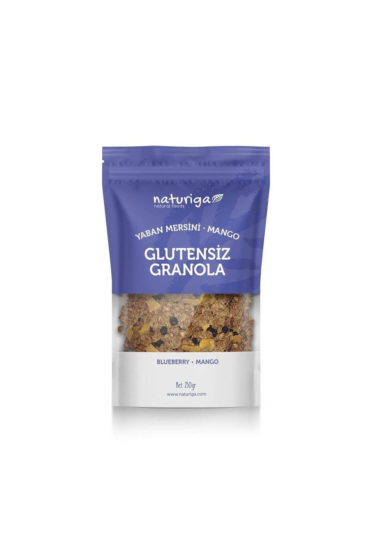 Glutensiz Yaban Mersini Mango Granola 250gr