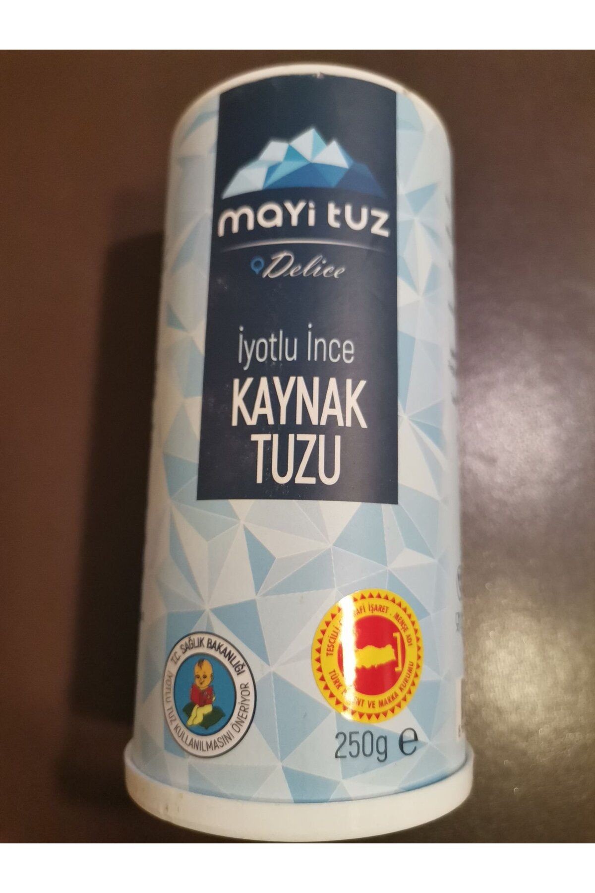 Mayi Delice Doğal İyotlu İnce Kaynak Tuzu 250 Gr