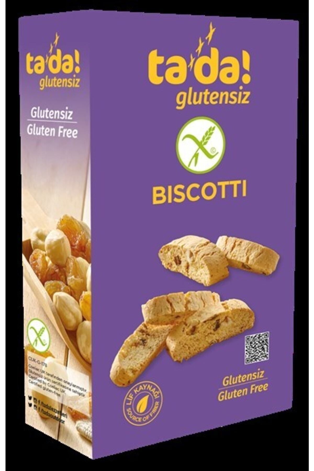 Glutensiz Biscotti 110 gr