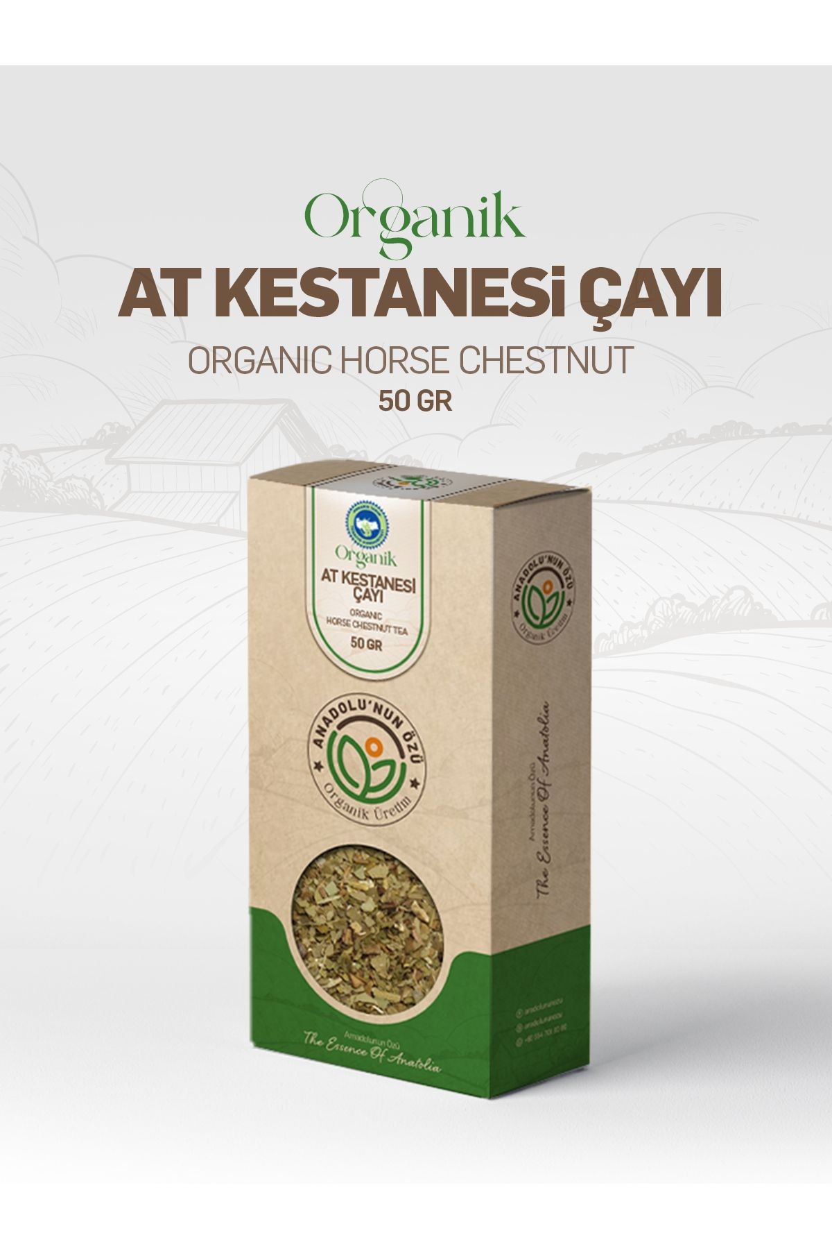 Organik At Kestanesi Çayı ''50gr''