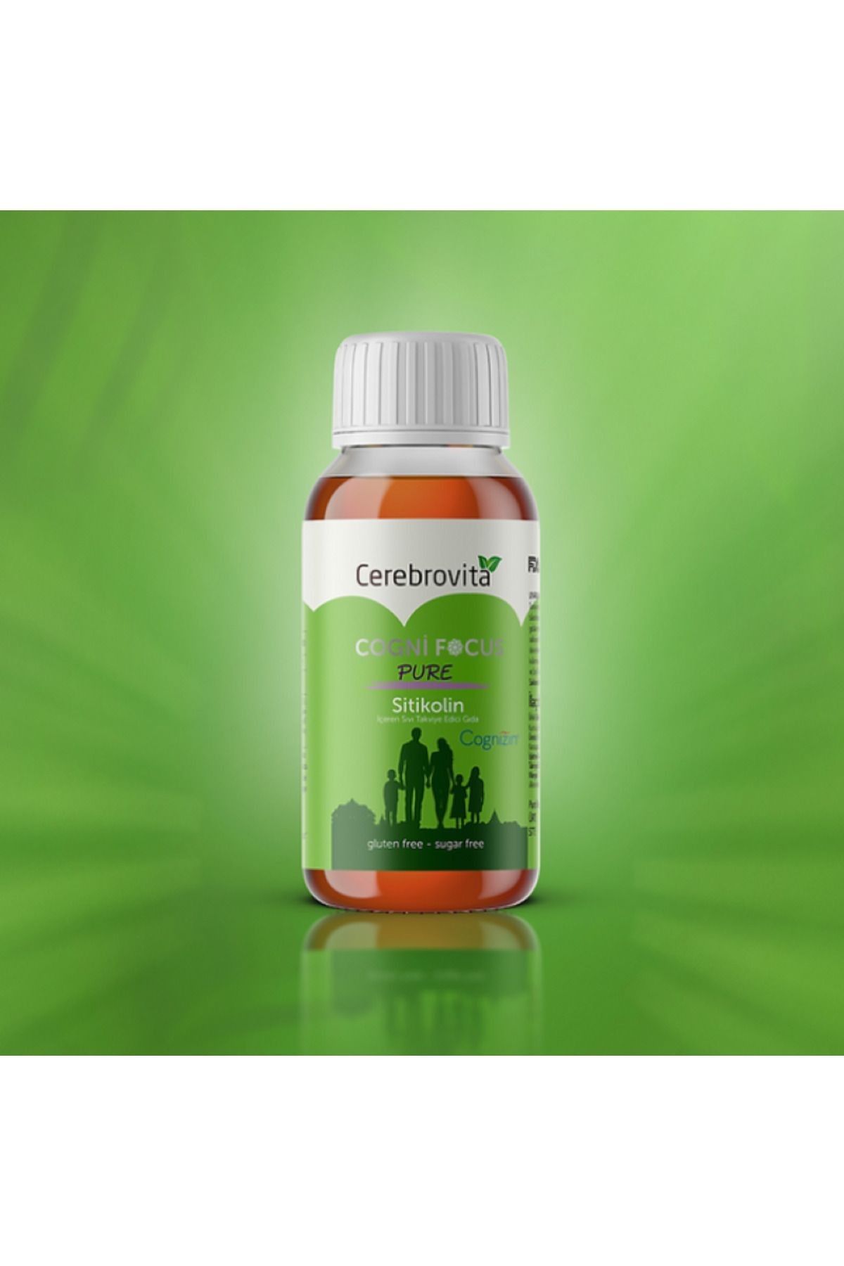Cogni Focus Pure Şurup 150 Ml
