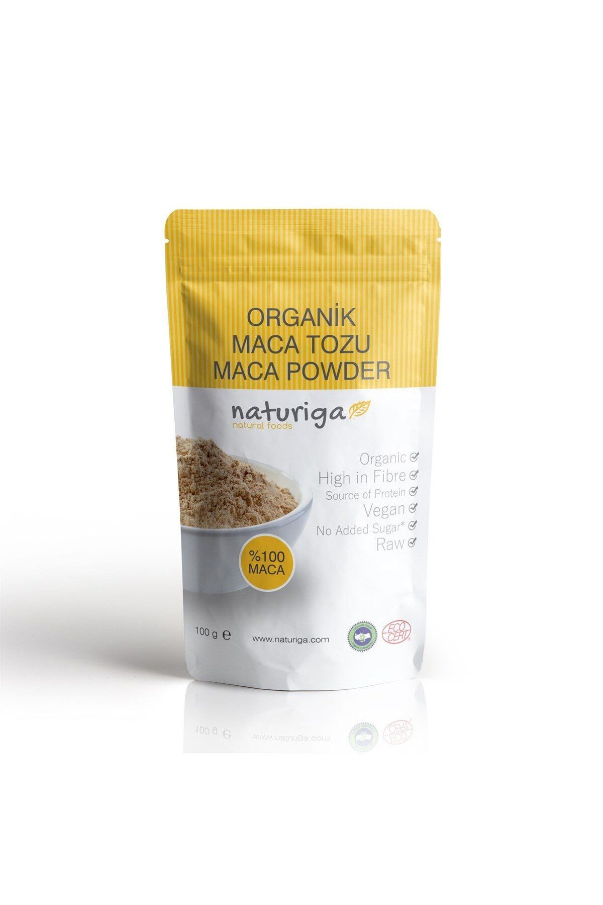 Organik Maca Tozu 100gr