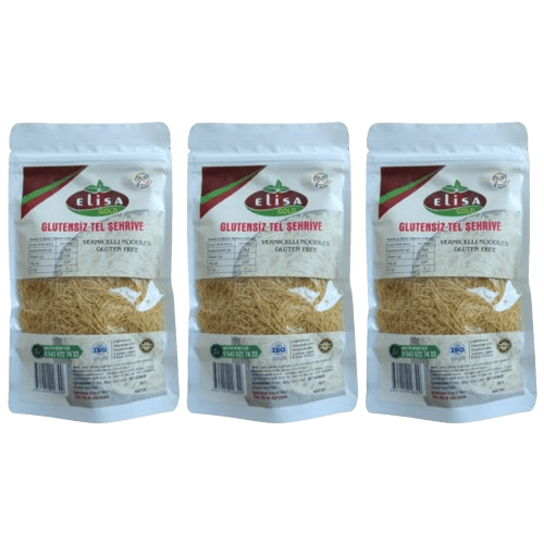 Glutensiz Tel Şehriye 125gr