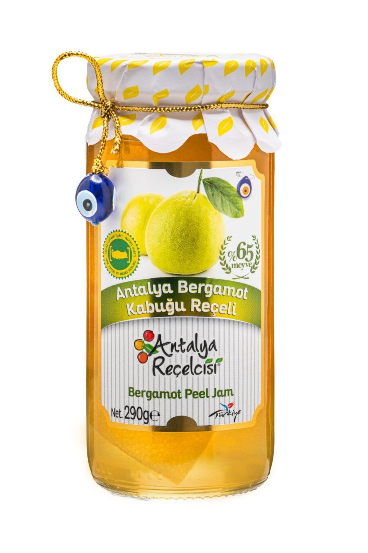 Bergamot Kabuğu 290g Gurme Serisi