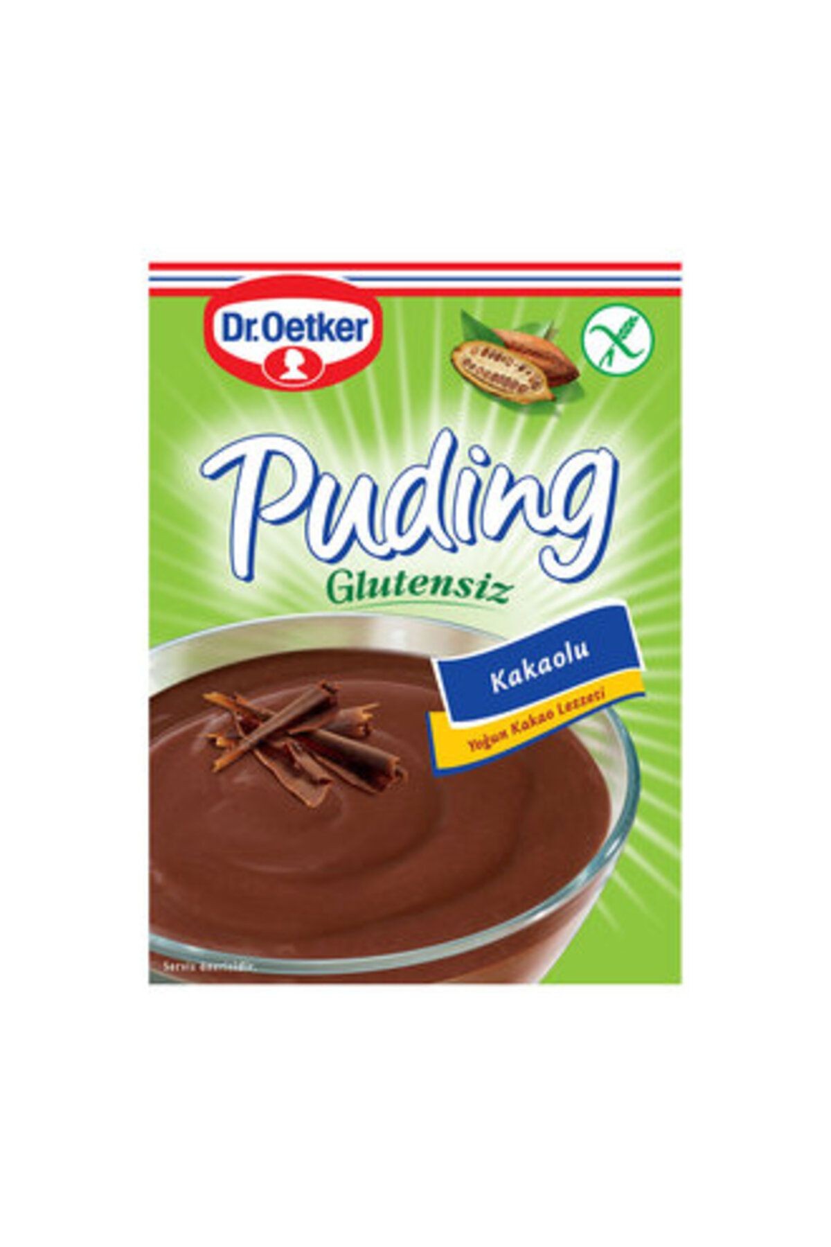 Glutensiz Kakaolu Puding 147 Gr / 5 Adet