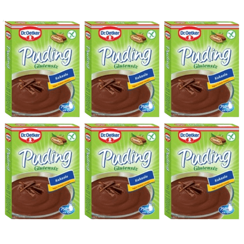 Glutensiz Kakaolu Puding 147gr