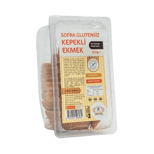 Kepekli Ekmek 250gr