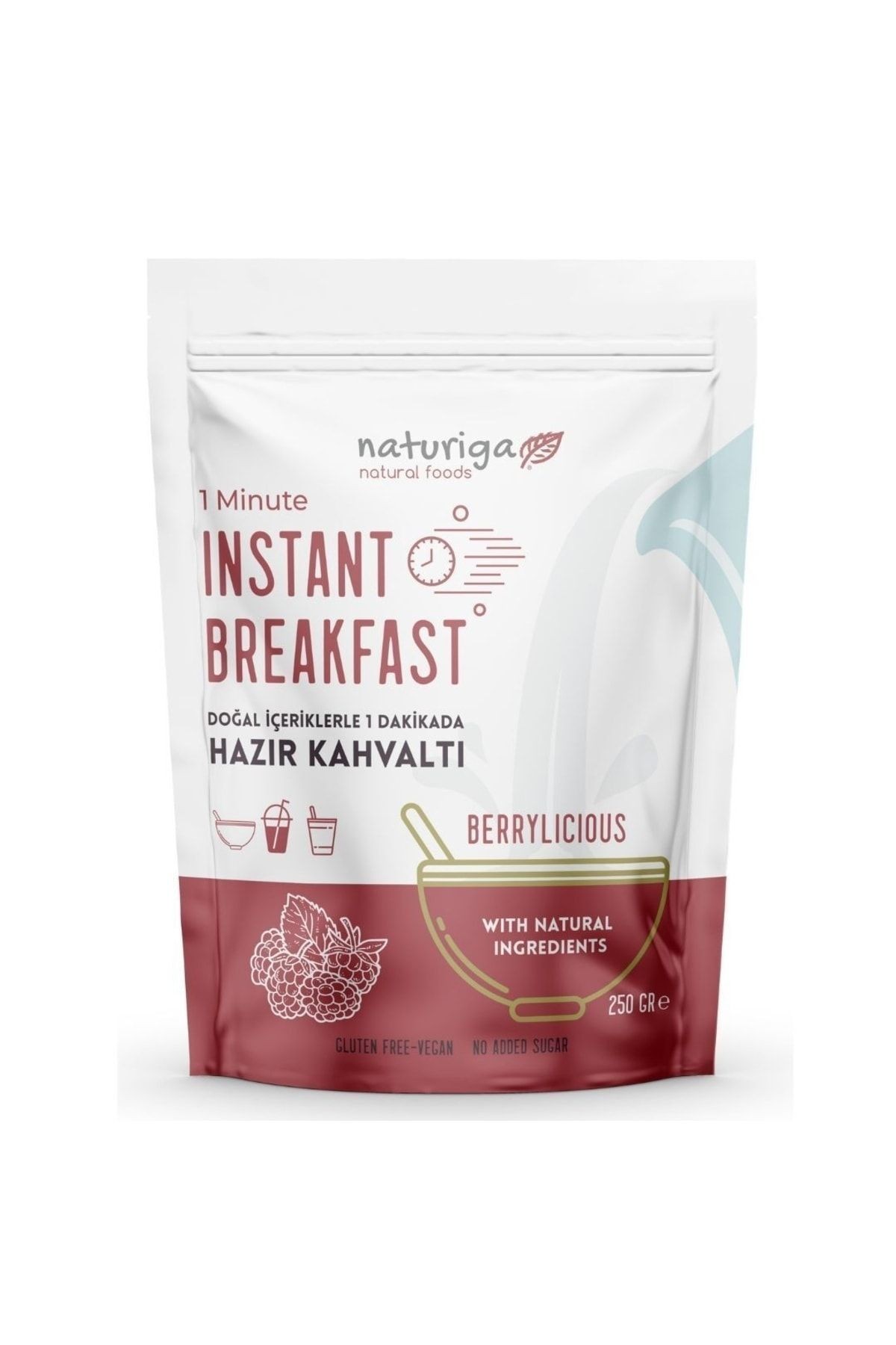 Berry Meyveli Hazır Kahvaltı Karışımı 250gr