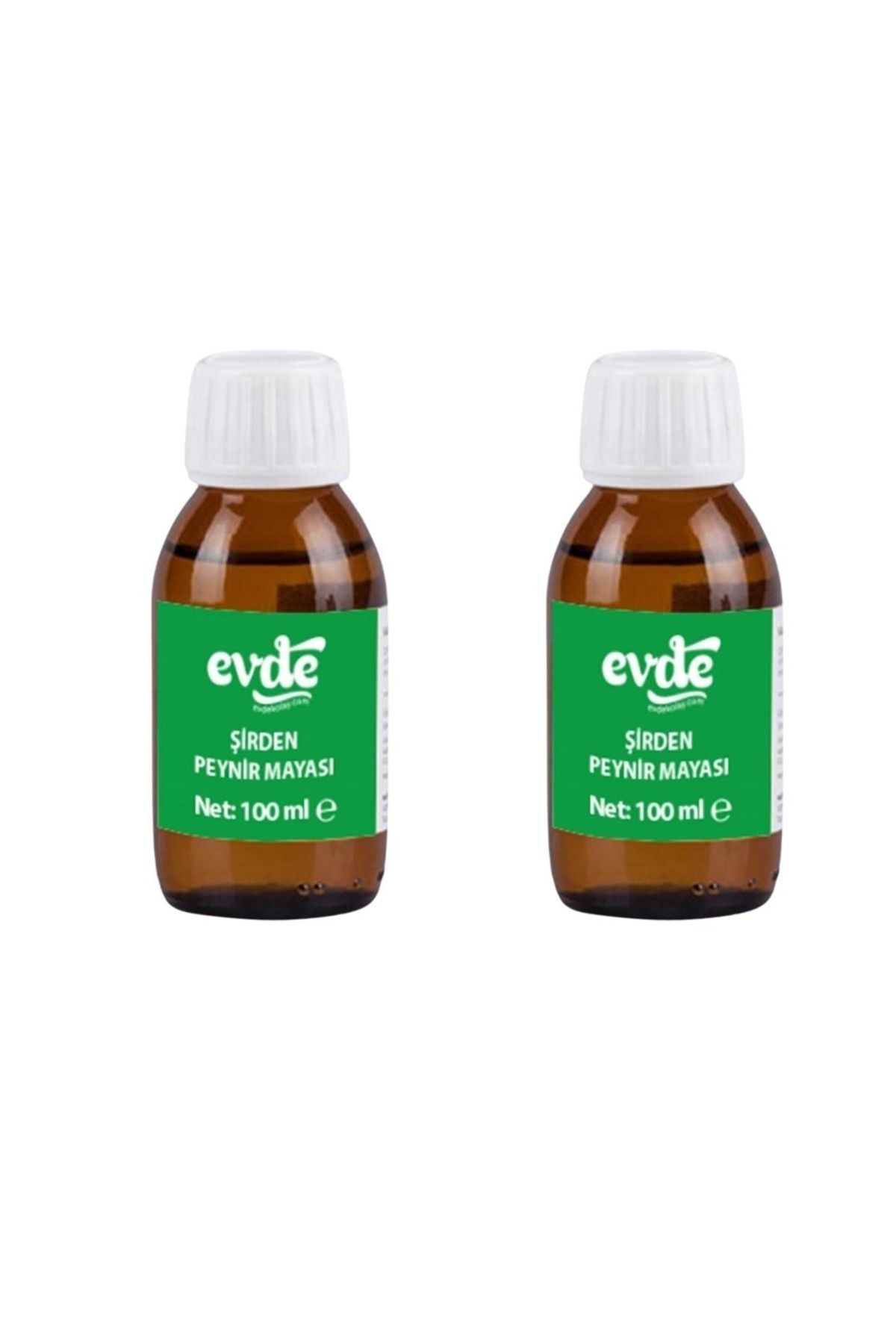 ŞİRDEN PEYNİR MAYASI 100 ml - 2 Adet (HELAL BELGELİ)