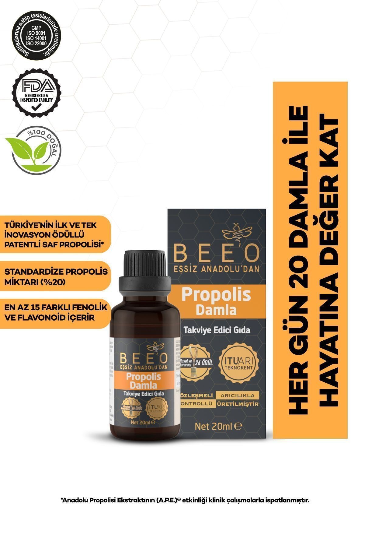 Propolis Damla