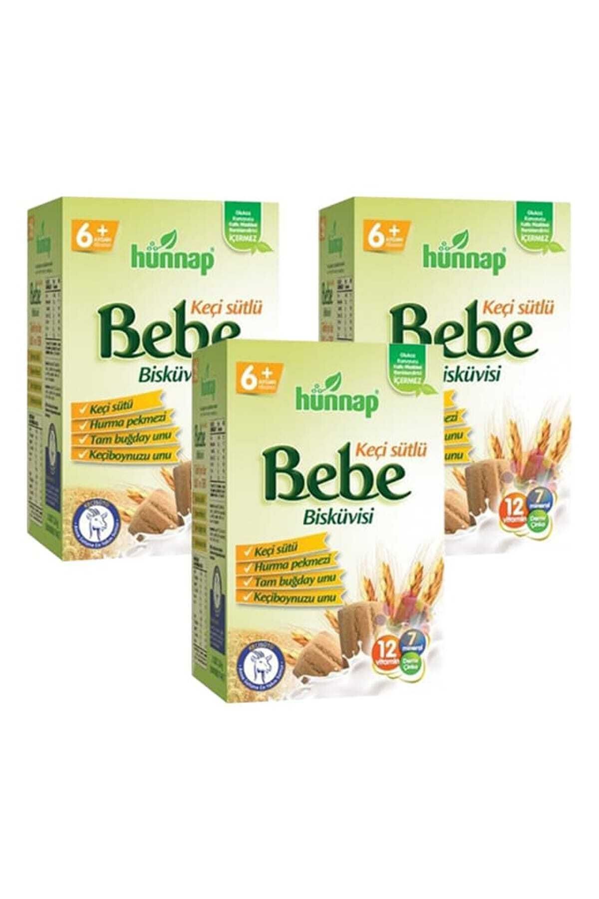 Bebe Bisküvisi 400 Gr / 3 Adet