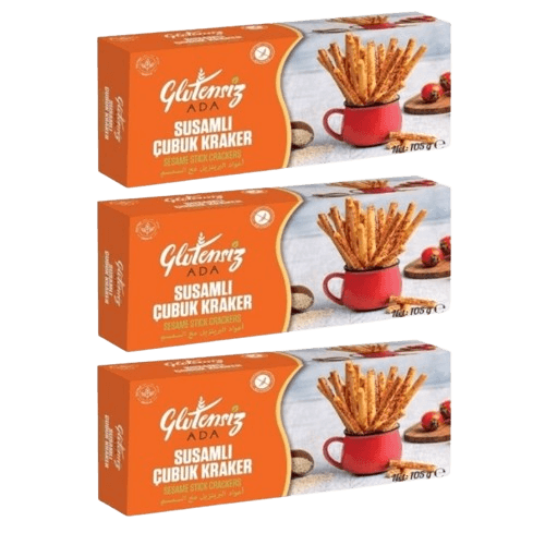 Susamlı Çubuk 105gr