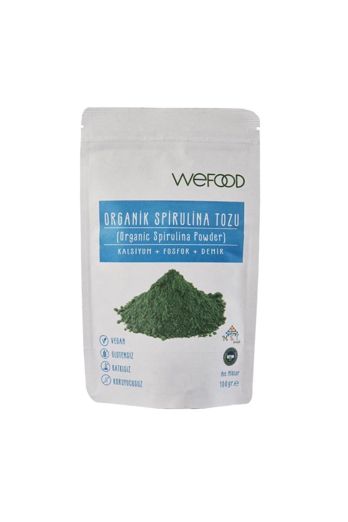 Spirulina Tozu 100 Gr