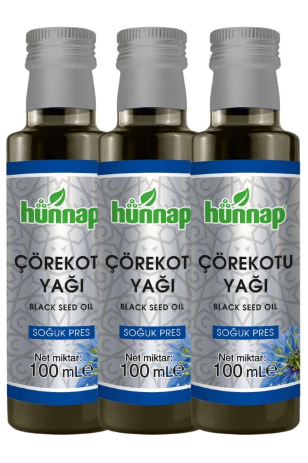 Çörek Otu Yağı 100 ml x 3 Adet
