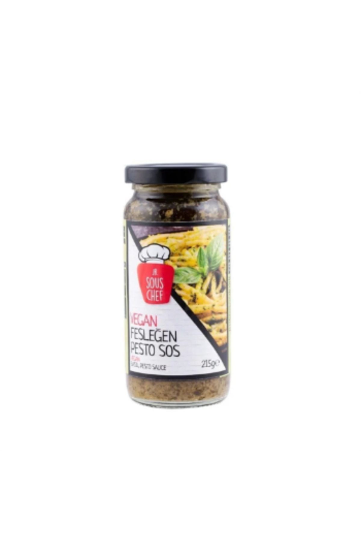 Jr Sous Chef Vegan Fesleğen Pesto Sos 220 gr