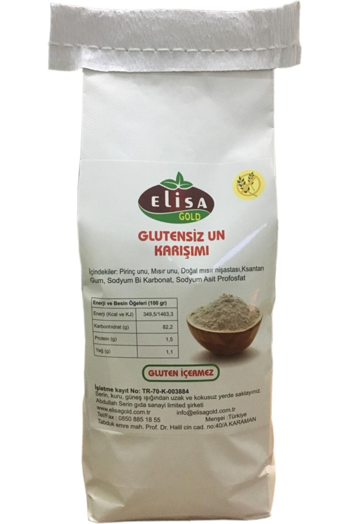 5kg Glutensiz Un Karışımı