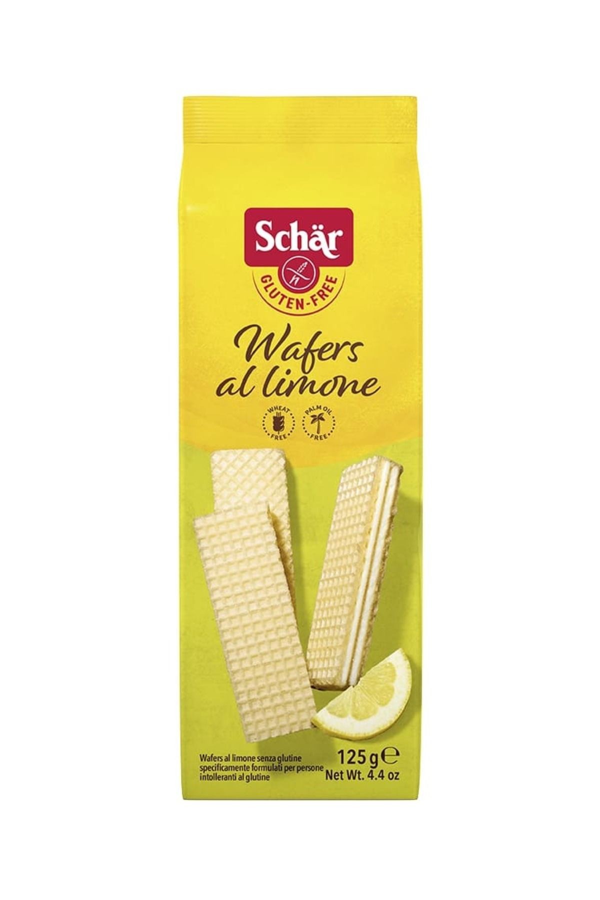 Wafers Al Limone 125 Gr