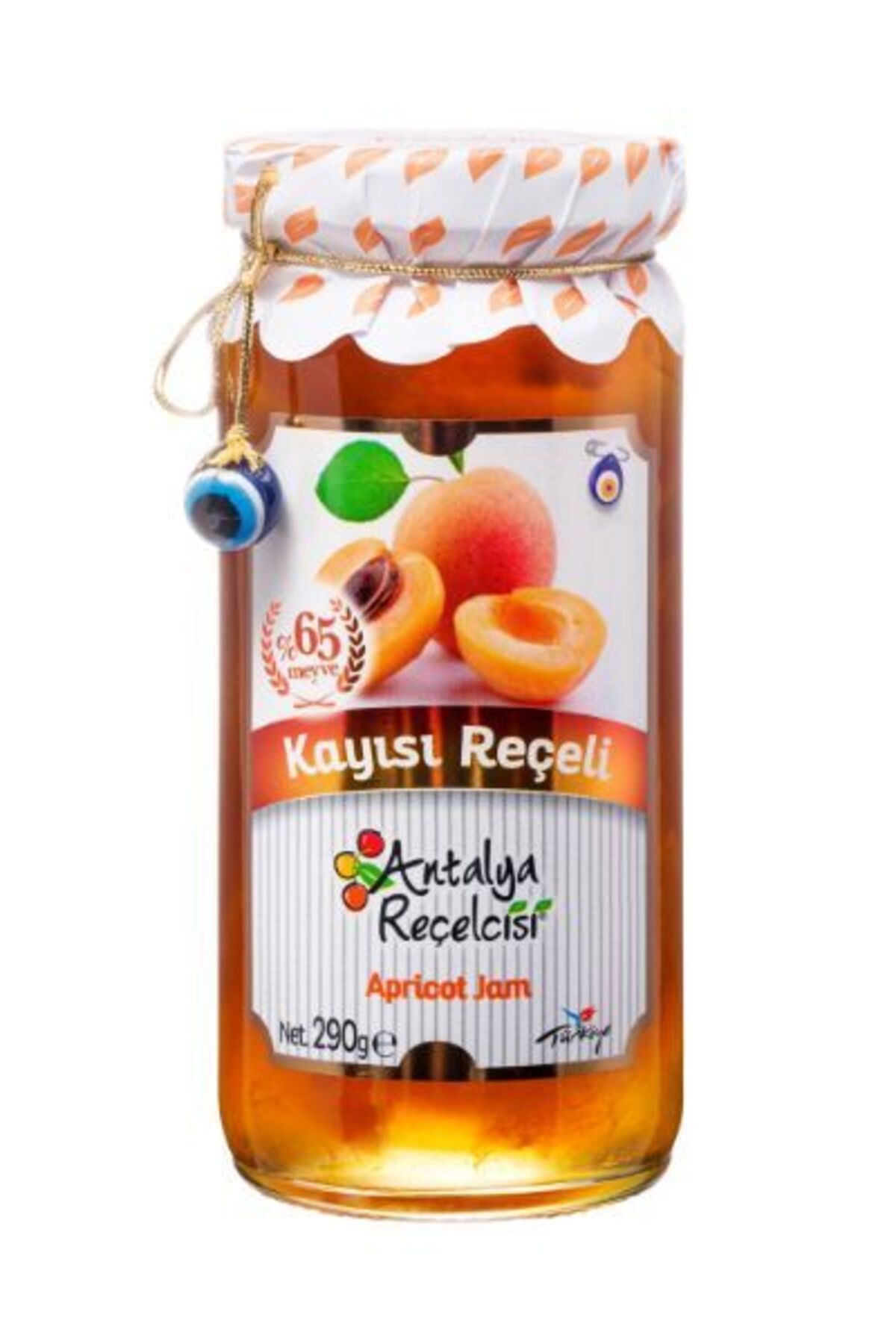 Kayısı Reçeli 290g Gurme Serisi