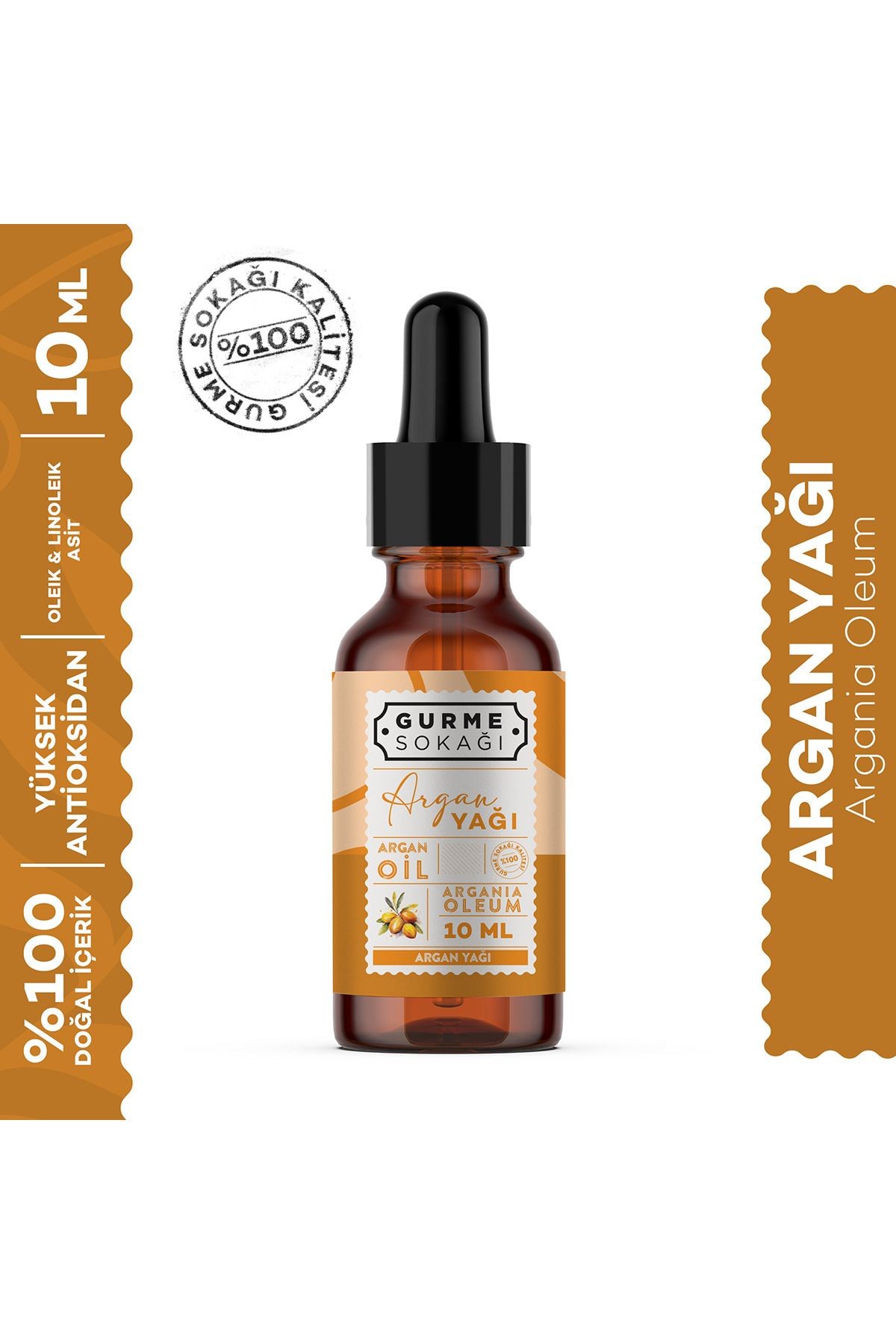Argan Yağı 10 ml (SOĞUK SIKIM)