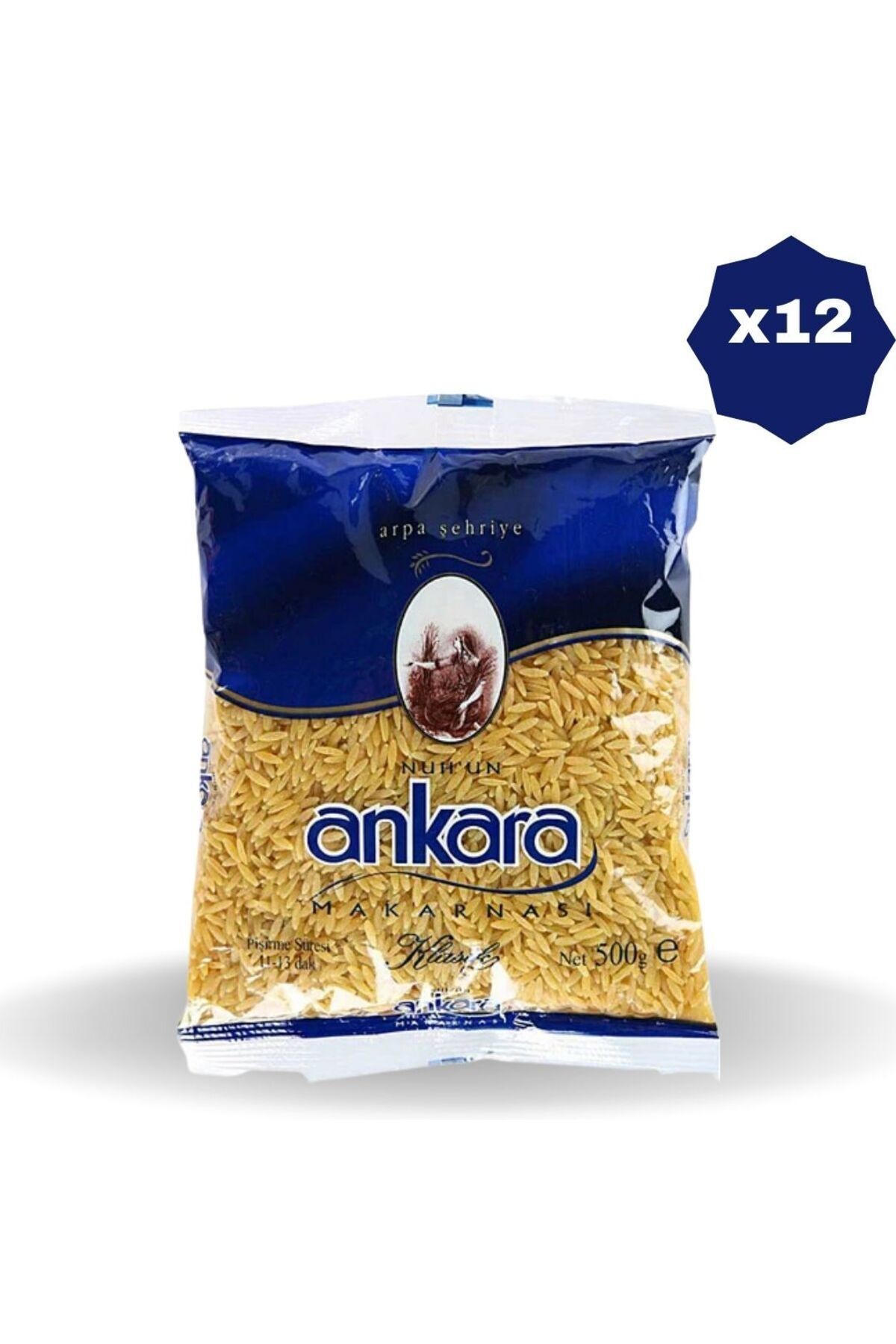 Arpa Şehriye 500 Gr / 12 Adet