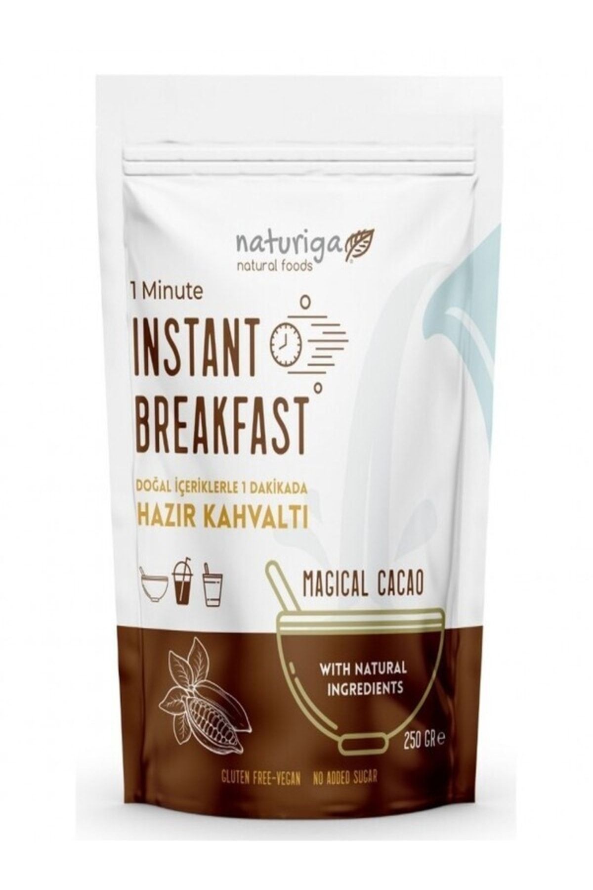 Kakaolu Hazır Kahvaltı Karışımı 250gr
