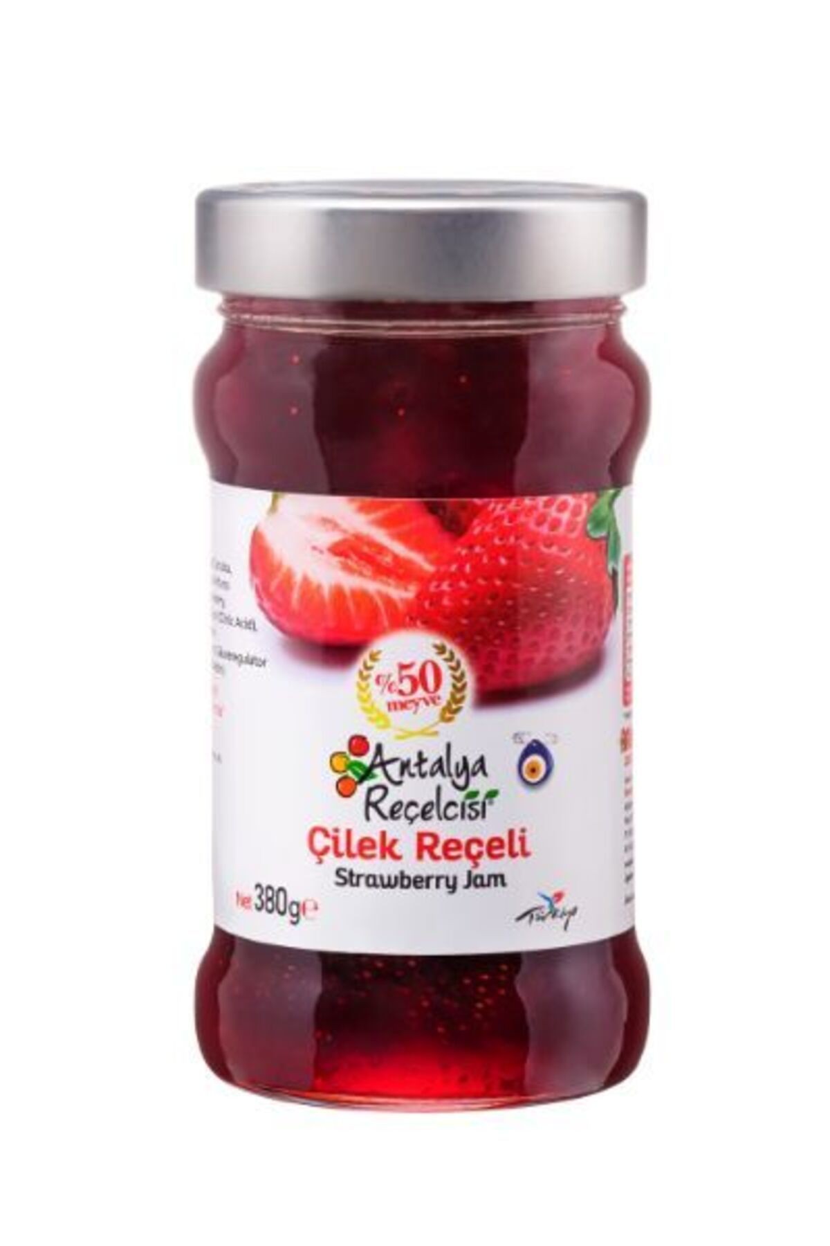 Çilek Reçeli 380g Klasik Seri
