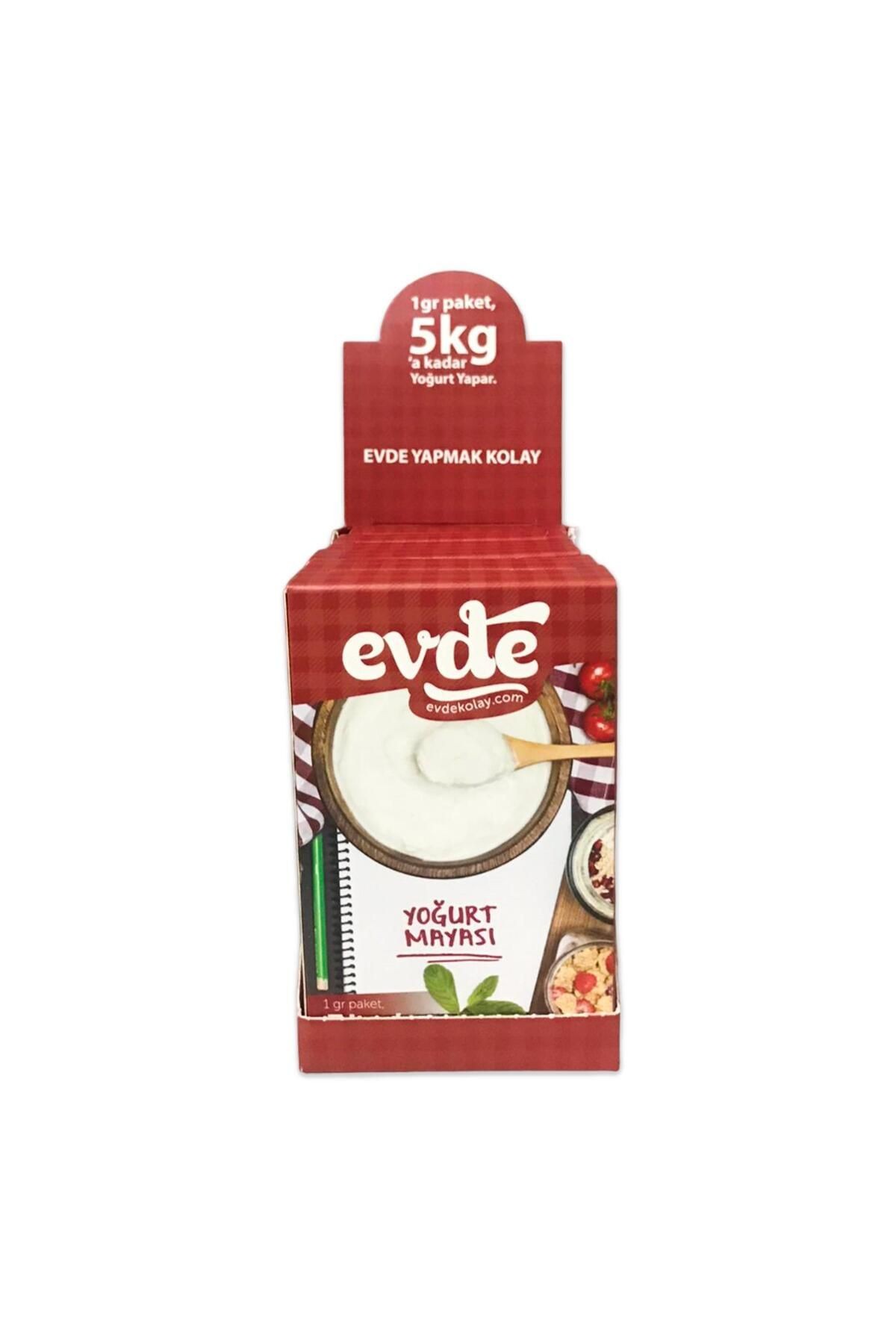 Evde Yoğurt Mayası 6'lı Kutu