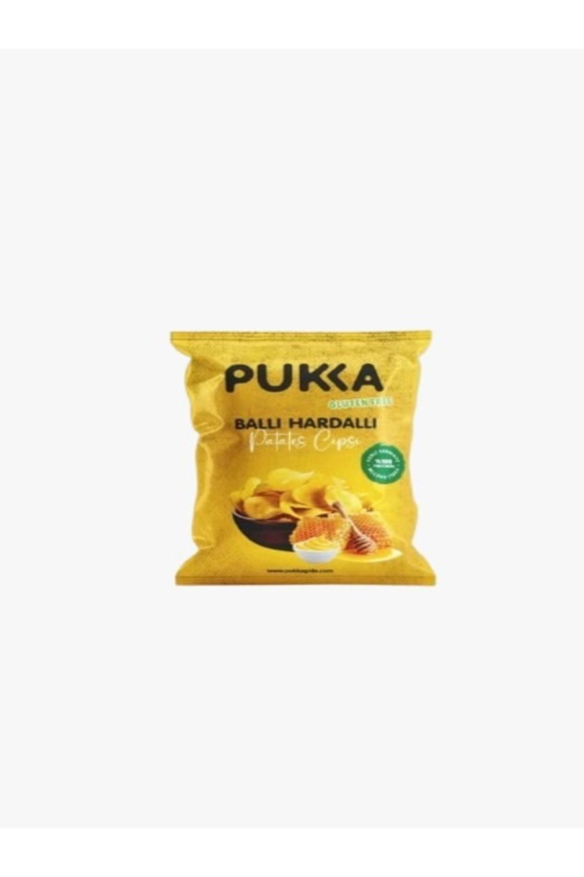 Glutensiz Ballı Hardallı Cips 70 Gr