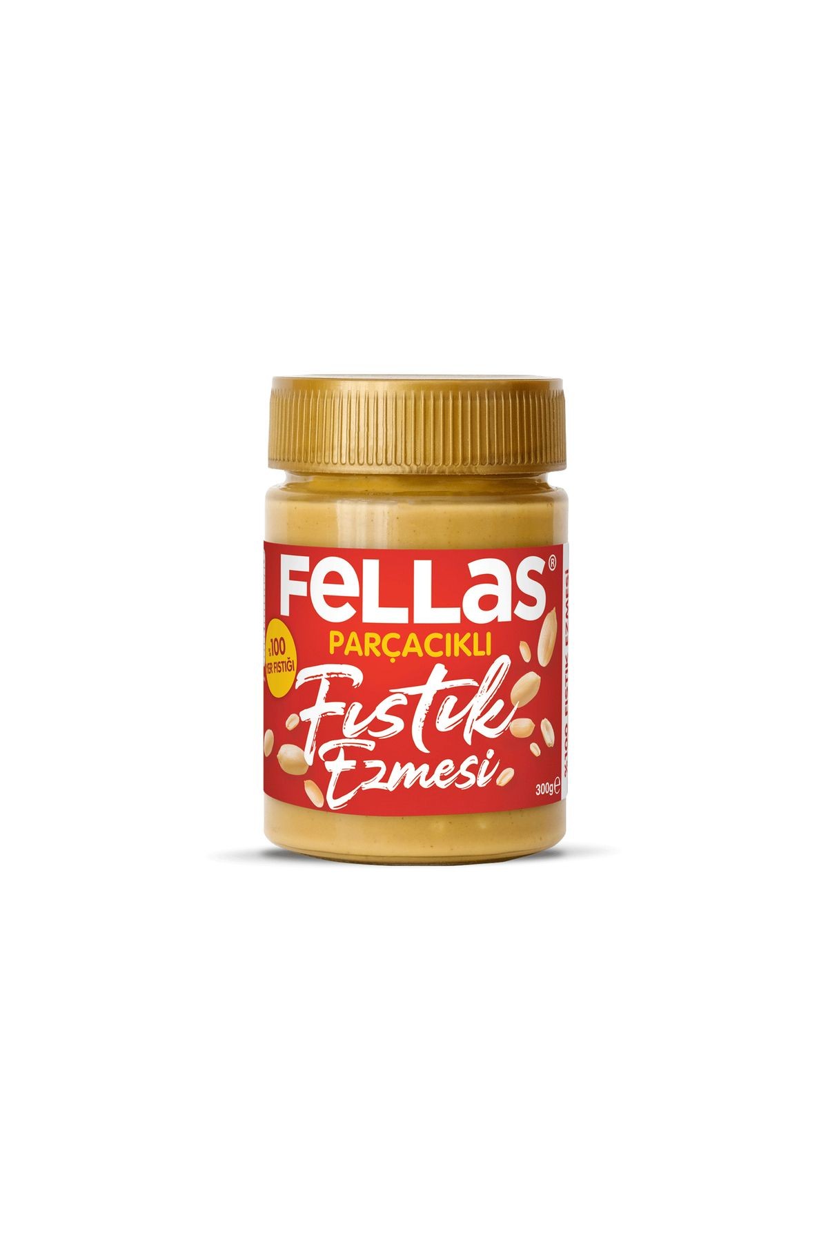 %100 Fıstık Ezmesi 300g