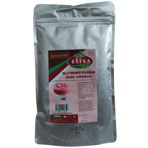 Çilek Aromalı Puding 230 gr