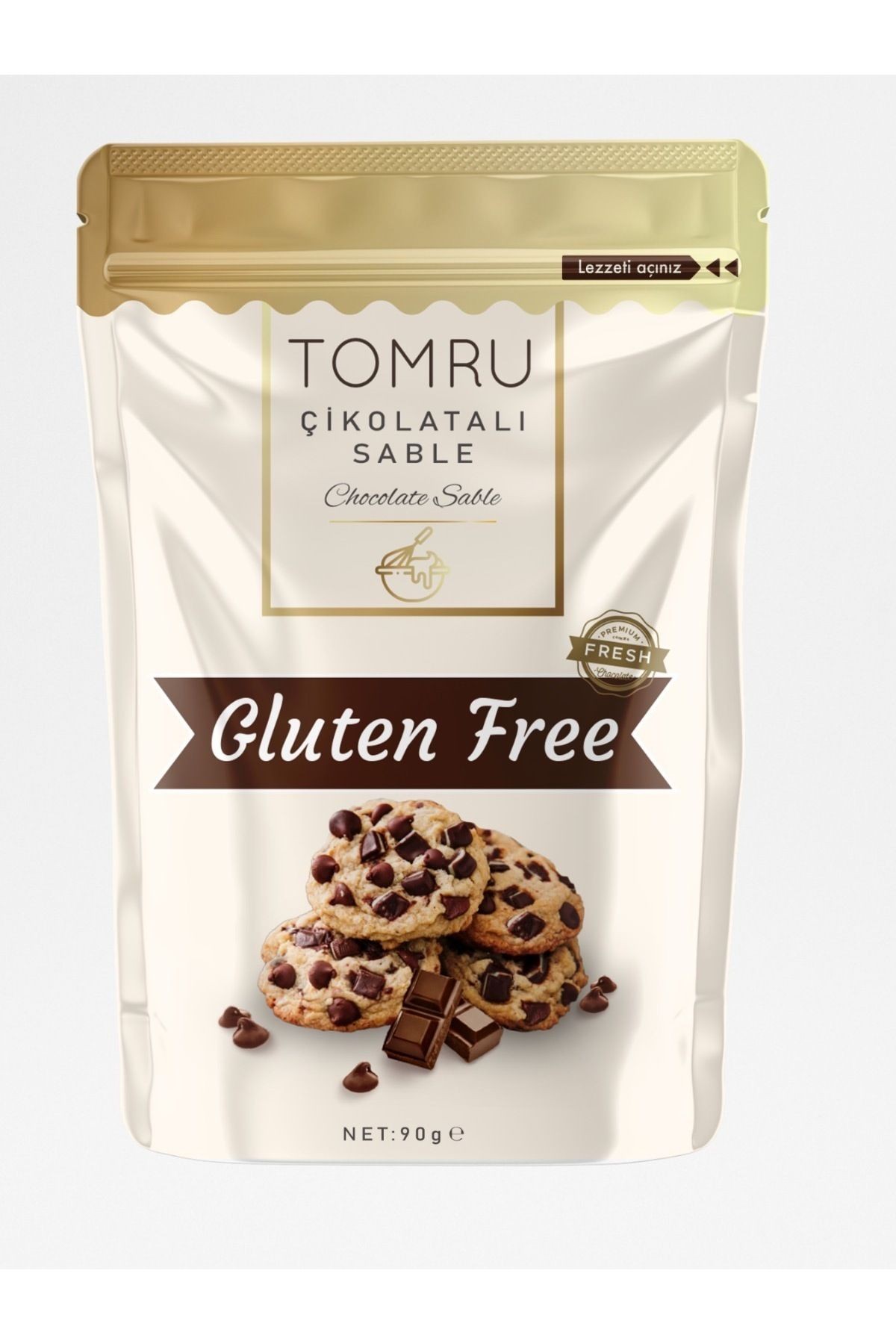 Glutensiz Çikolatalı Sable 90gr