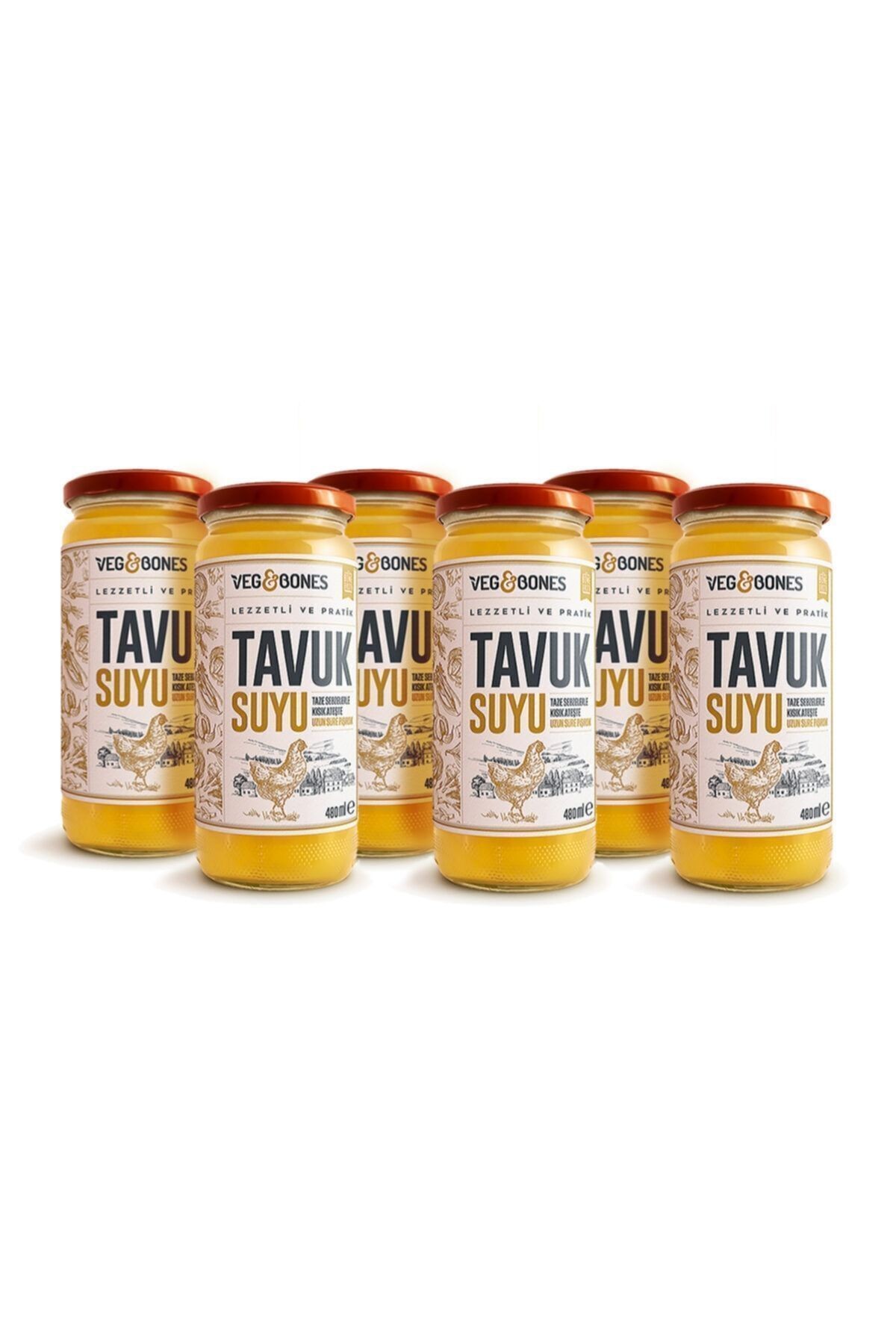 Tavuk Suyu 480 ml / 6 Adet