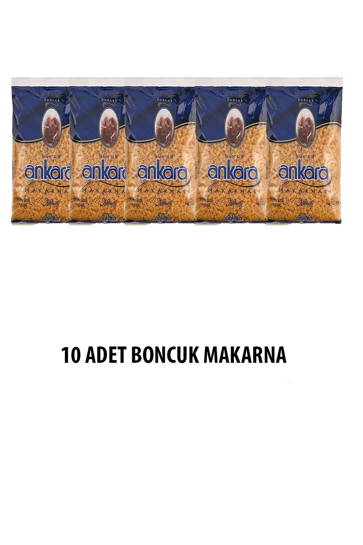 Boncuk Makarna / 10 Adet