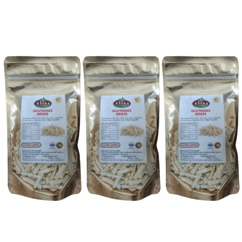 Glutensiz Erişte 125 gr