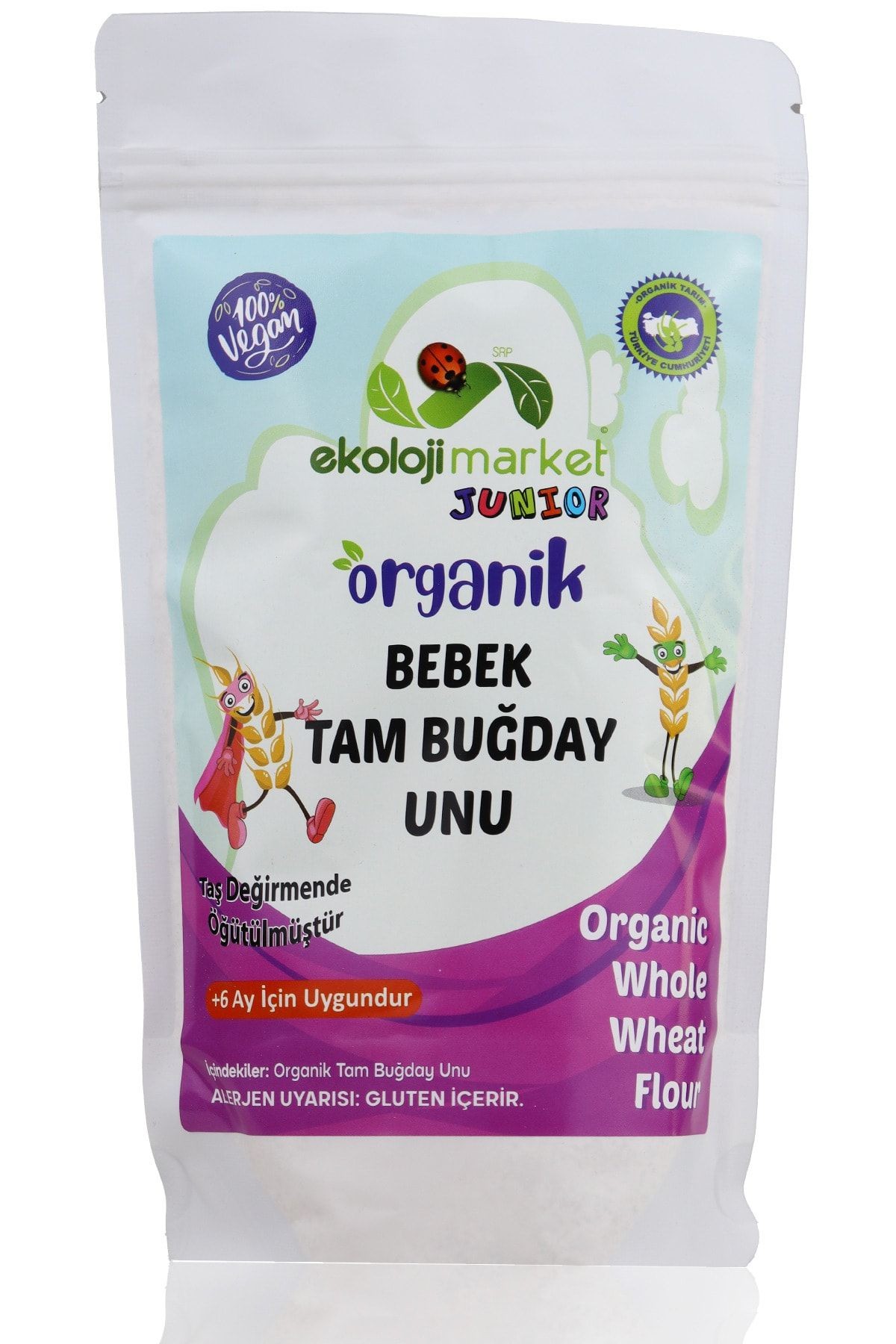 Bebek Tam Buğday Unu 250 Gr