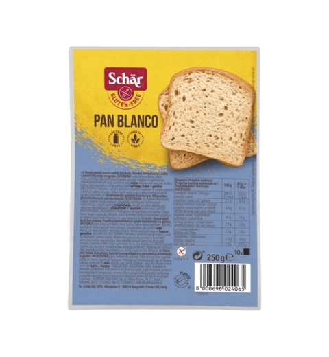 Pan Blanco 250gr