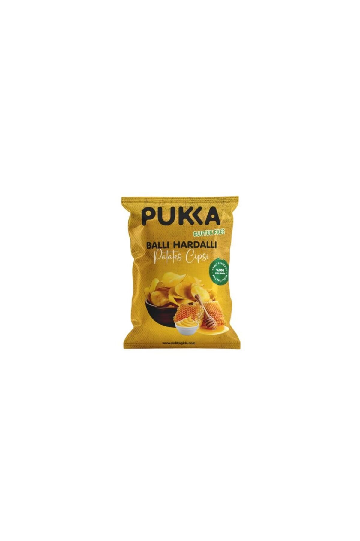 Glutensiz Ballı Hardallı Patates Cipsi 70 gr