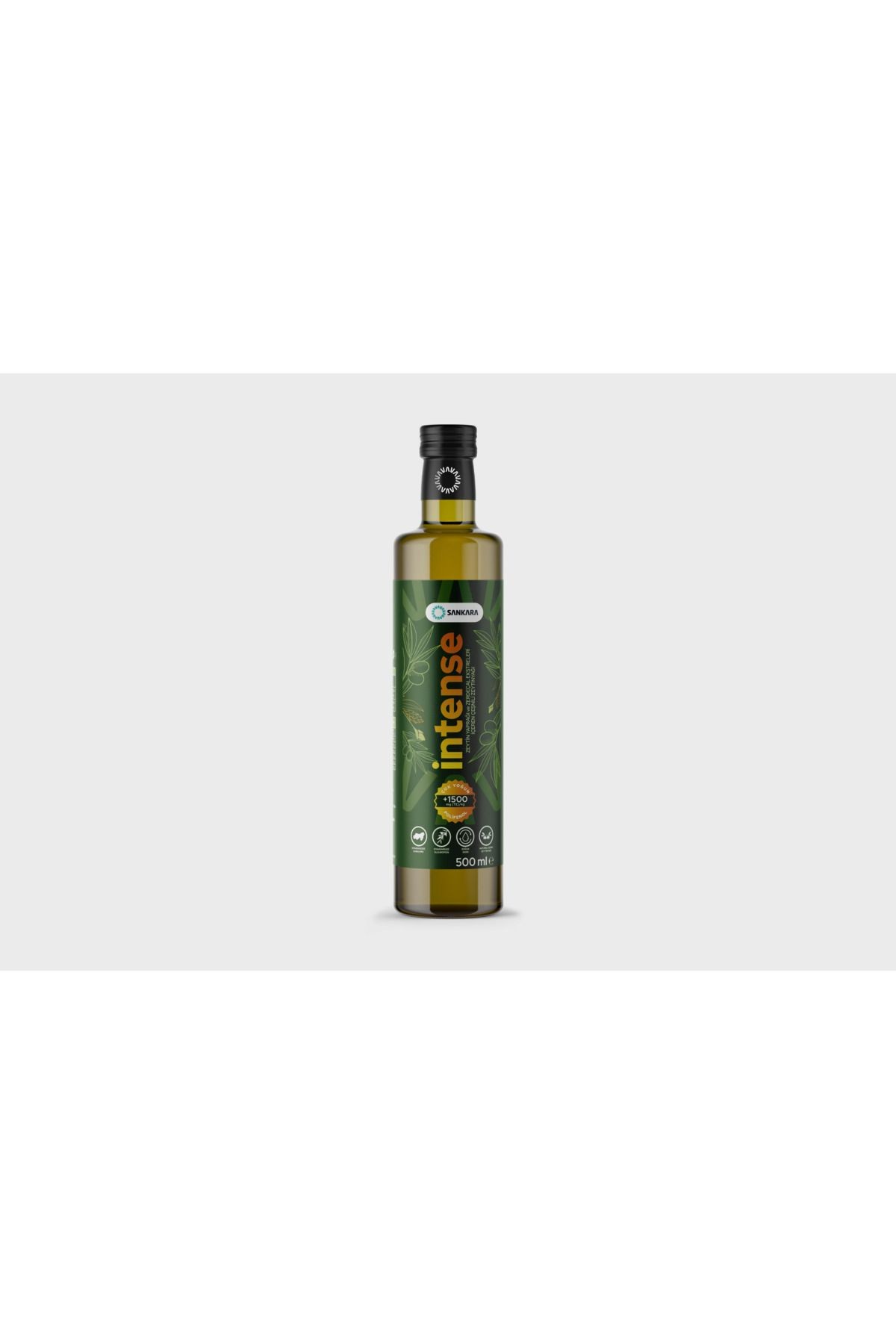 1500 Ultra Yüksek Polifenollü Intense Zeytinyağı 500ml