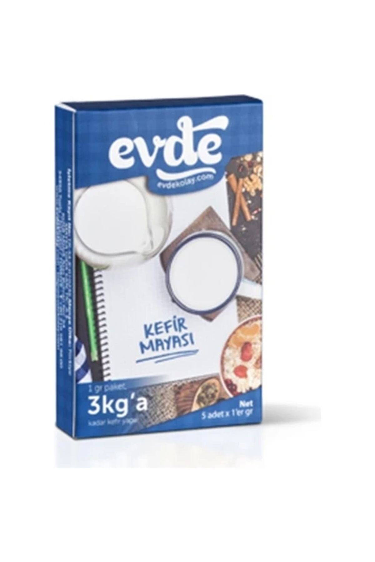 Kefir Mayası Paket 5 X 1 gr