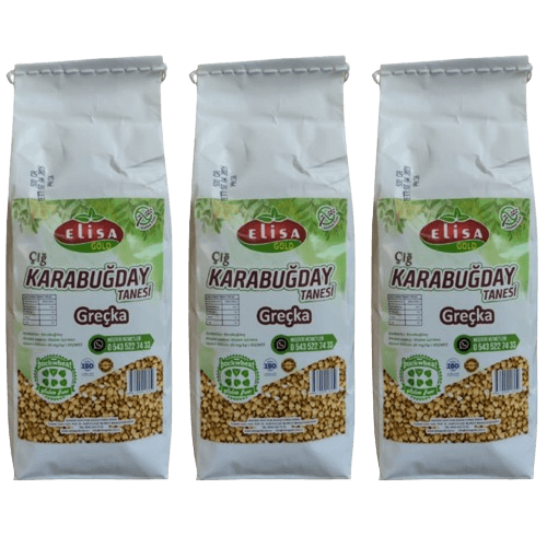 Çiğ Karabuğday Tanesi 500 gr