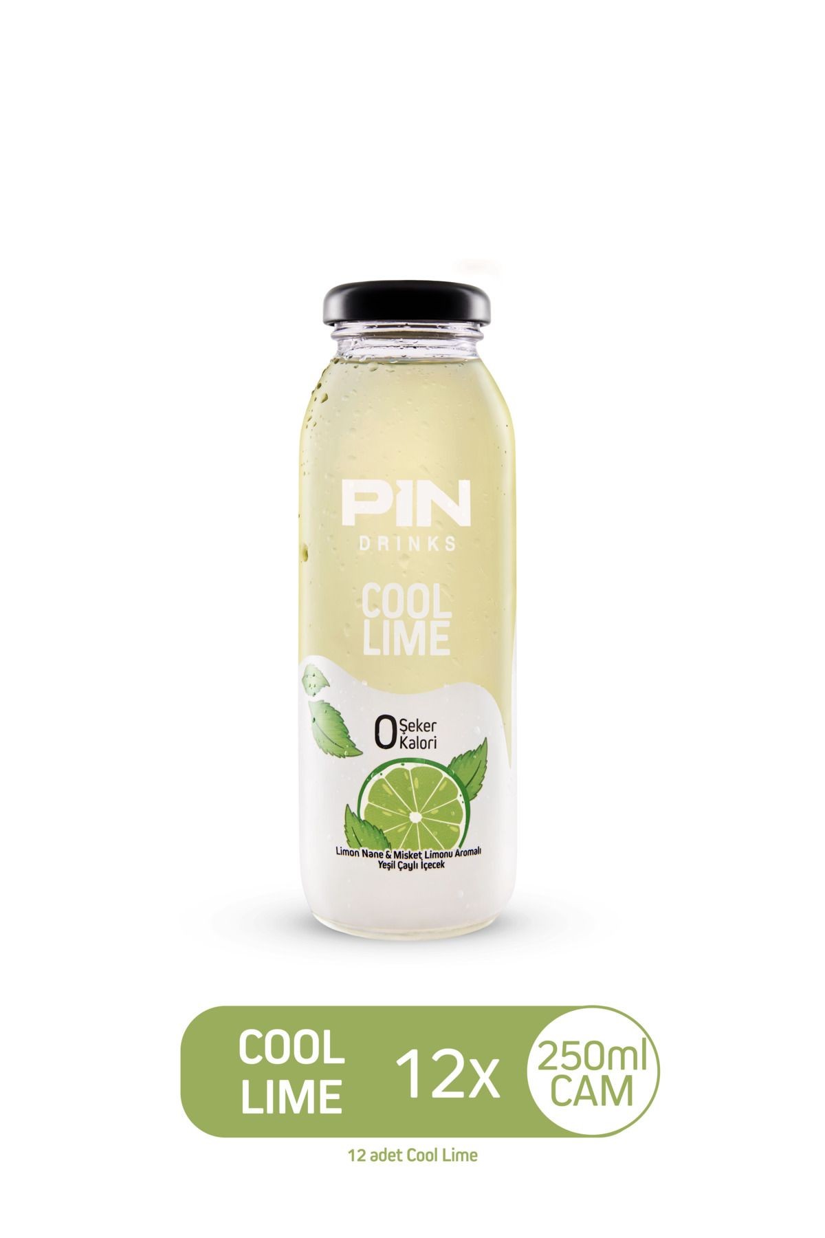 Cool Lime - Şekersiz & Kalorisiz 250 ml X 12 Adet Ice Tea 304893