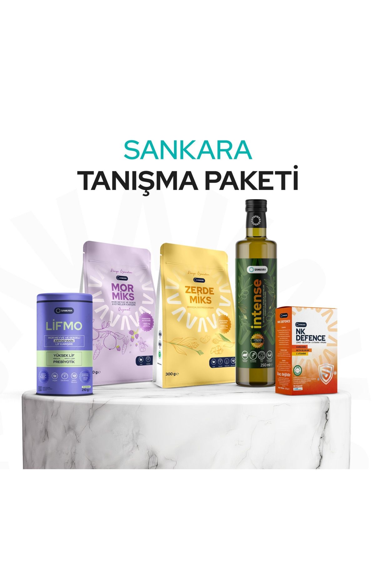 Gurme Tanışma & Sağlıklı Atıştırmalıklar Paketi