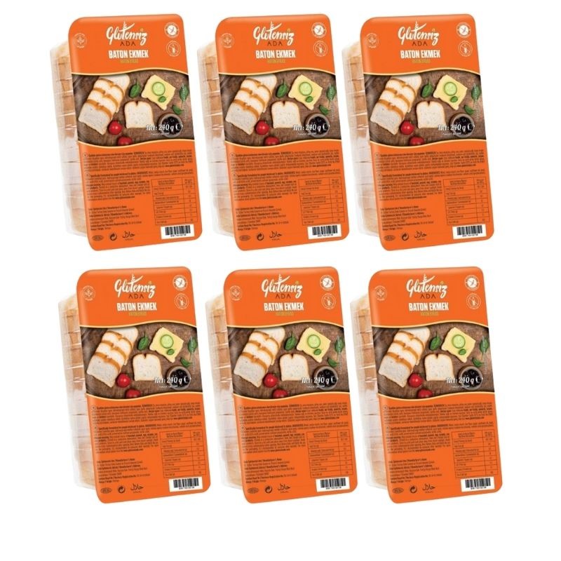 Baton Ekmek 240 Gr