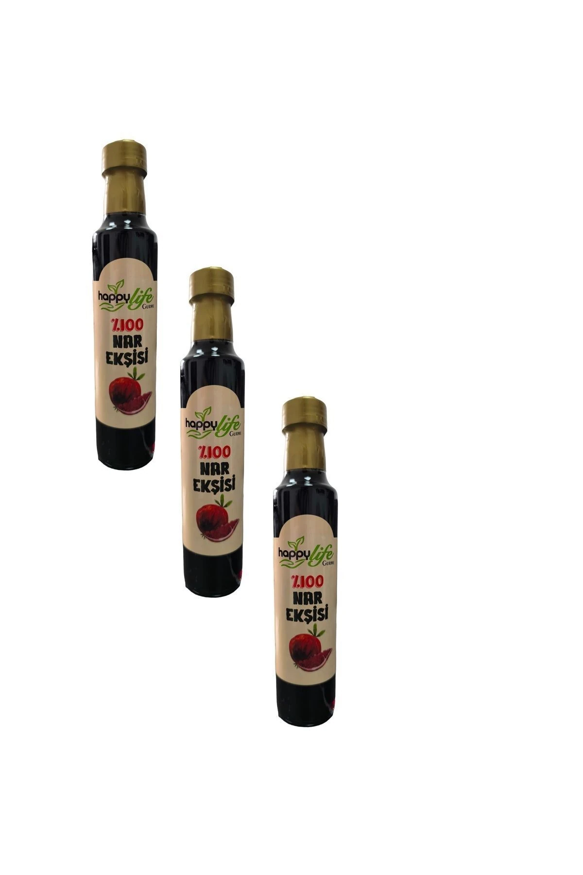 Gurme %100 Nar Ekşisi 250 ml X 3 Adet